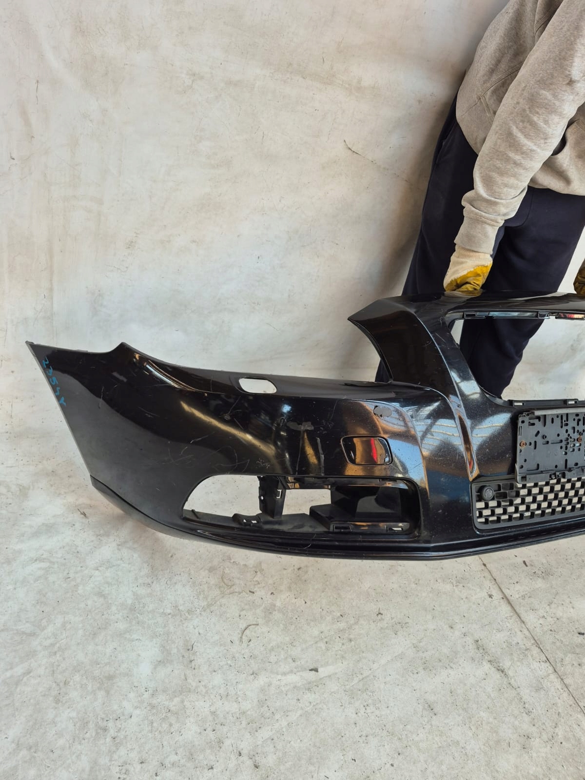 VOLVO V70 III 3 07-14 bumper front front grid PDC SPR 30678623