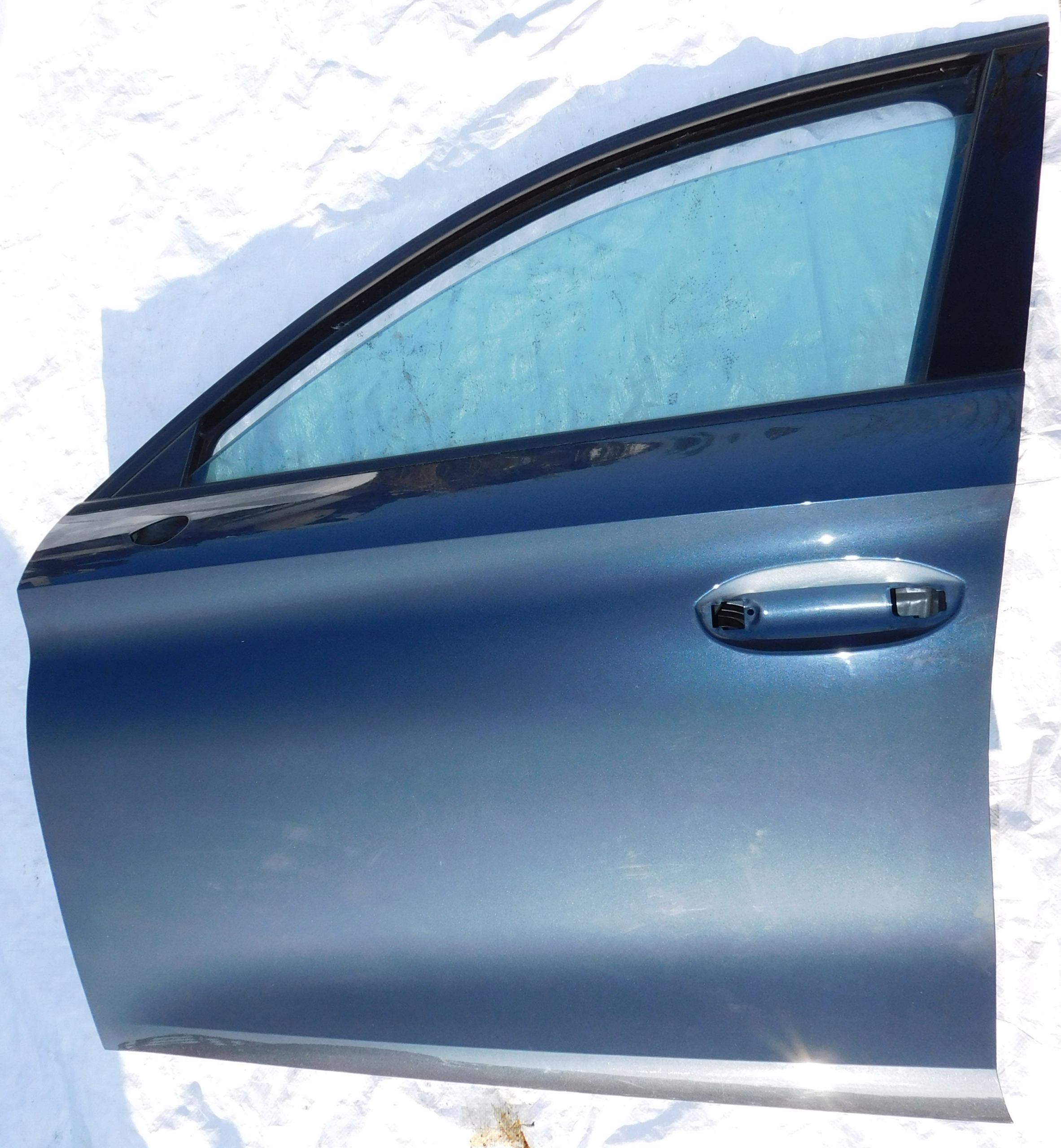 SEAT LEON IV 4 5FA 2020r HB DRZWI LEWY PRZÓD SZYBA MECHANIZM LS7H 5FA831169