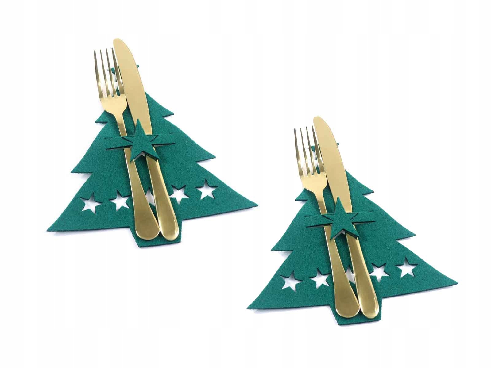 

Etui na sztućce na Boże Narodzenie Święta 21 cm