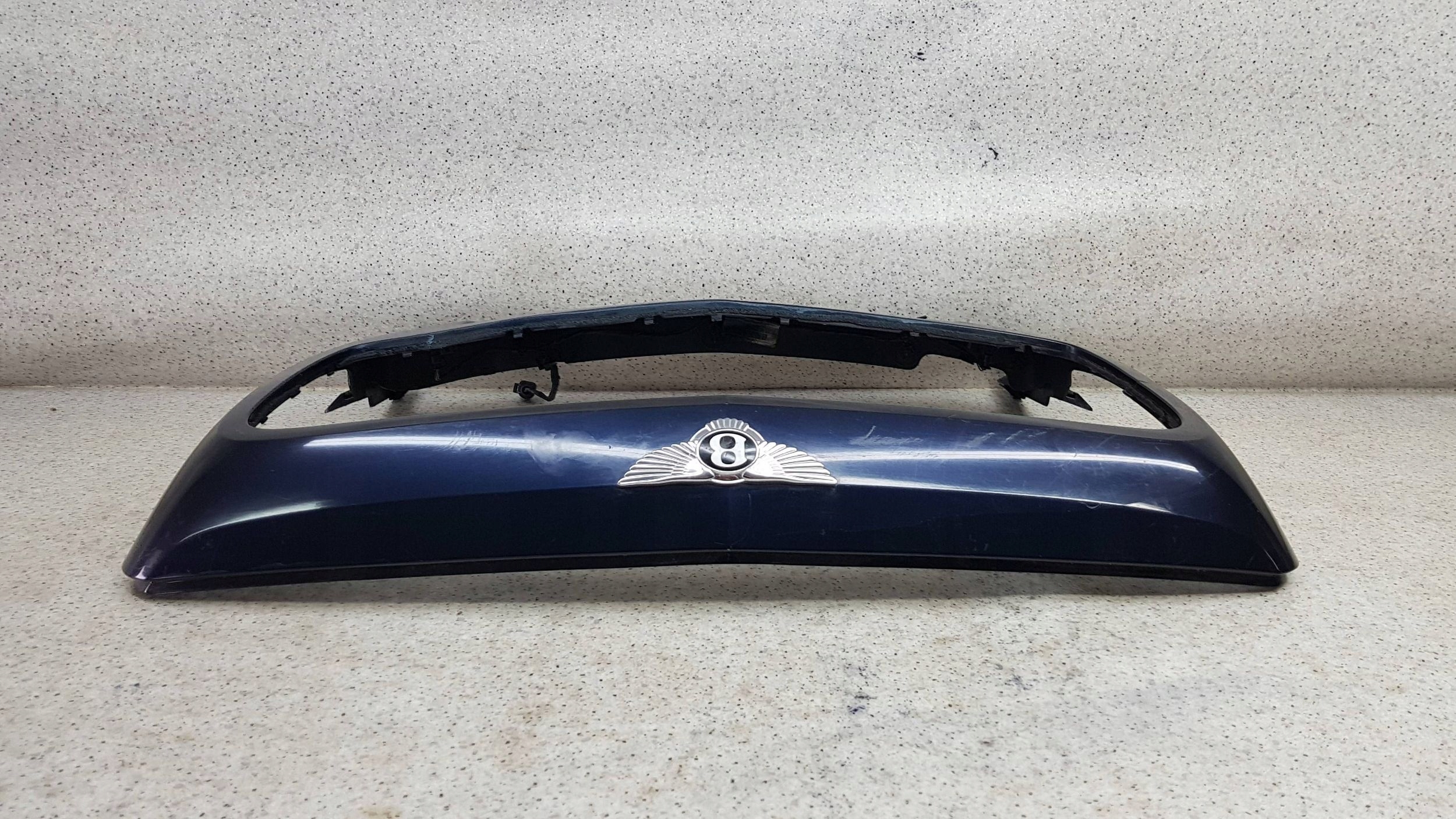 Bentley Continental FLYING SUPER 4W0 Grill Grill 4W0807653