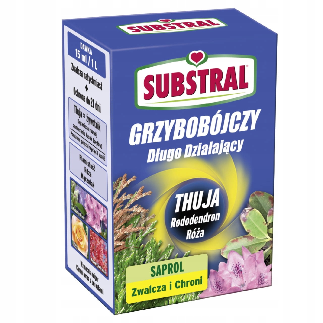 

Substral Saprol Długo Działający ROŚ.OZDOB,100 ML