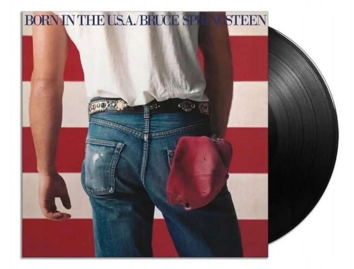Bruce Springsteen Born In The U.s.a. (remastered) Winyl 1LP