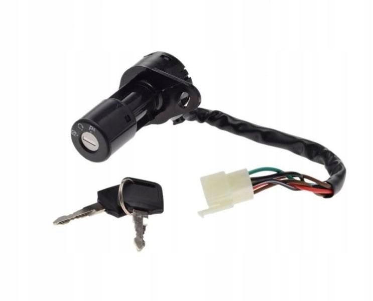 

Stacyjka quad atv 3 przełożenia 6pin