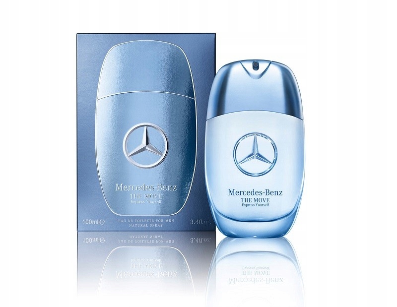 Mercedes-Benz The Move Express Yourself toaletní voda 100 ml