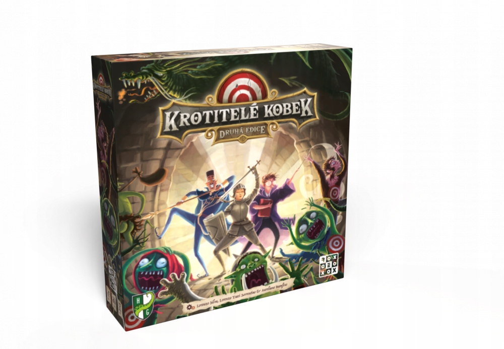 REXhry Krotitelé kobek