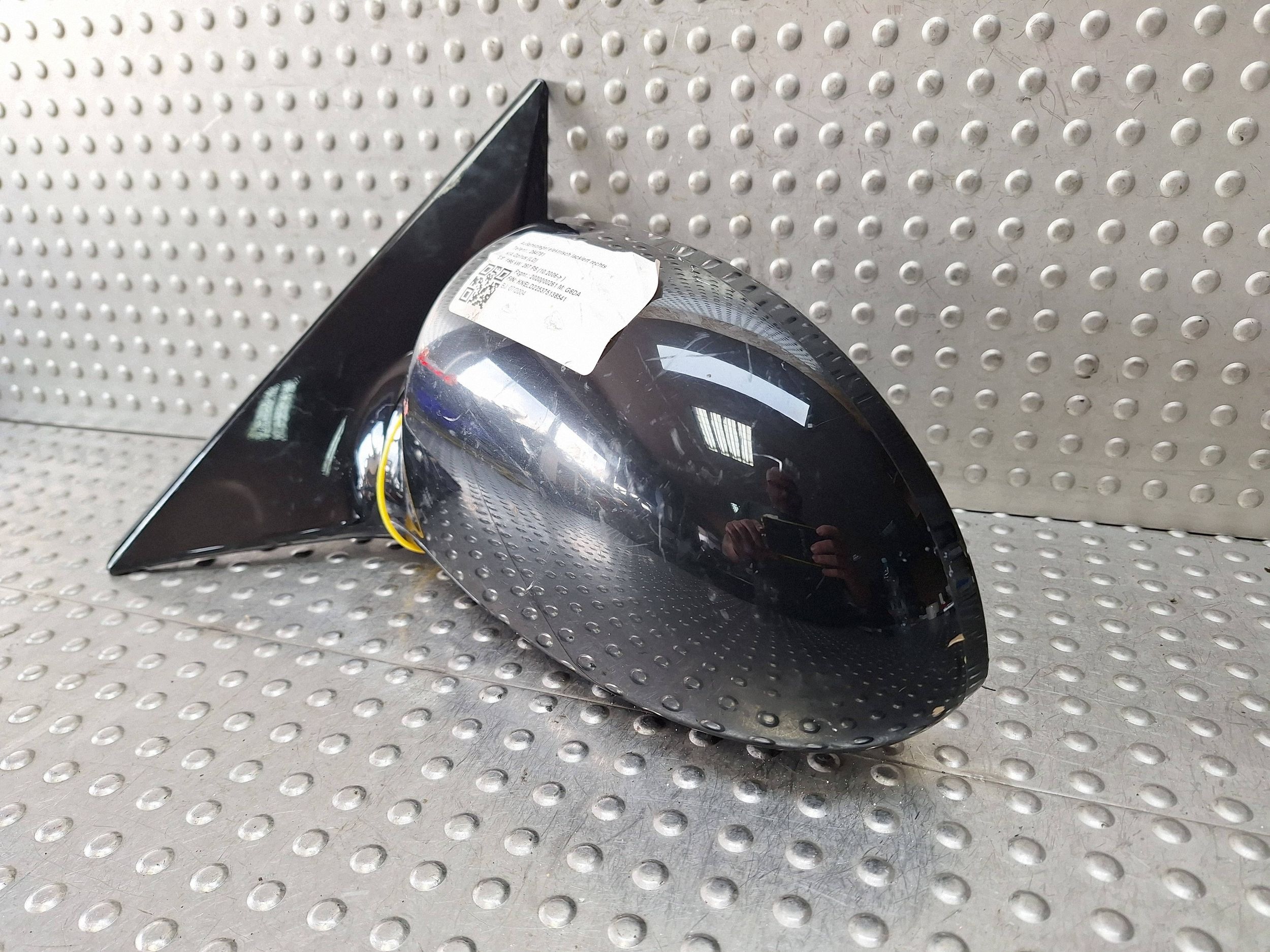 mirror left KIA OPIRUS 03-10 EUROPA 9 PIN