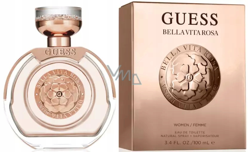 Guess Bella Vita Rosa toaletní voda pro ženy 100 ml