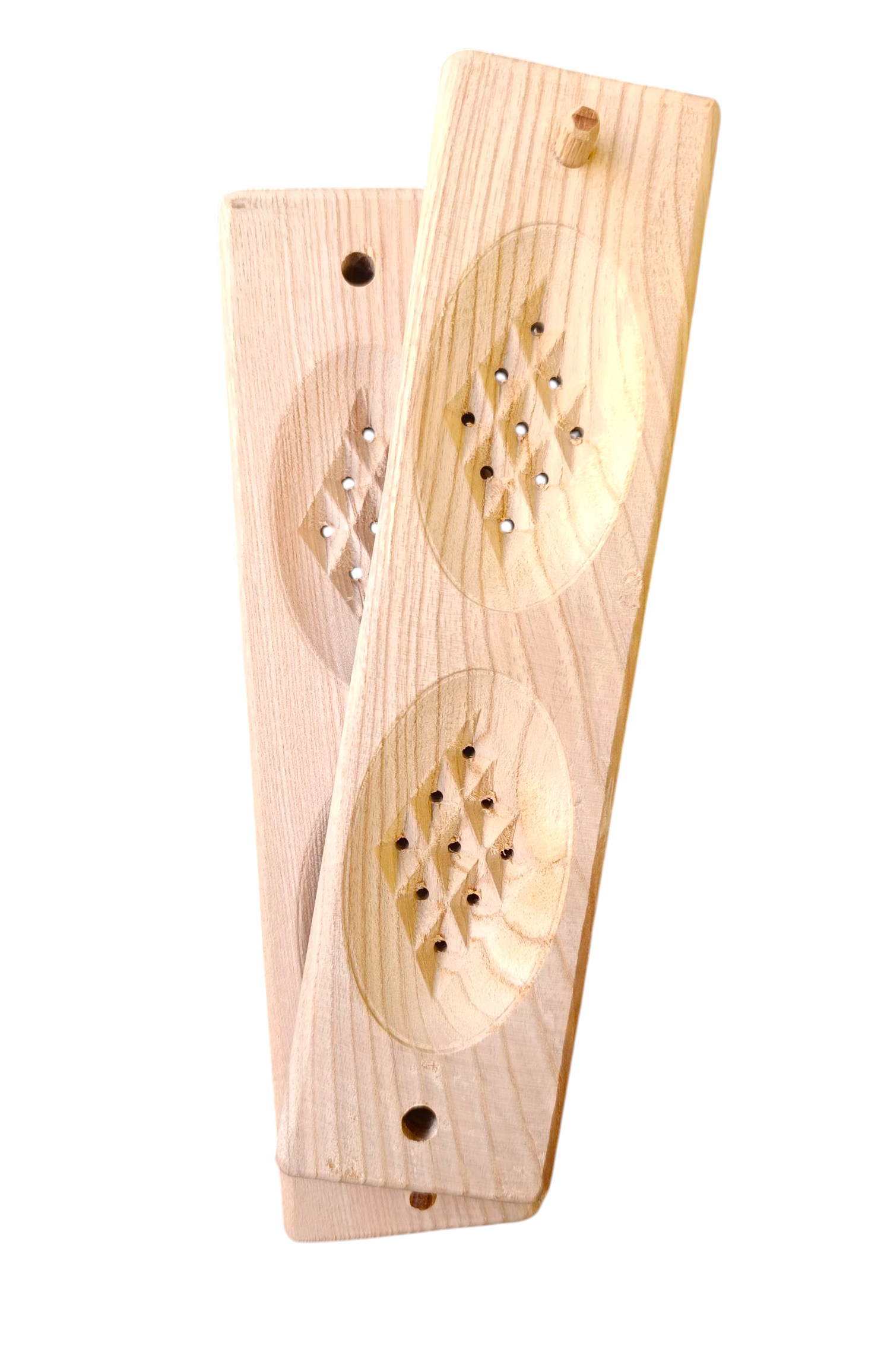 Levně Dřevěná forma na oscipky redykolky. Dvojitá, ručně vyráběná