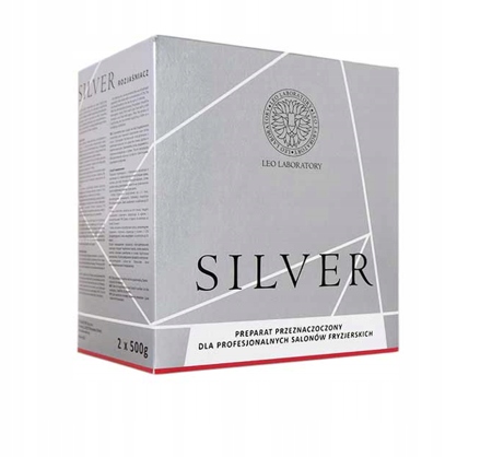 

Leo Laboratory Rozjaśniacz Silver 500 g x 2