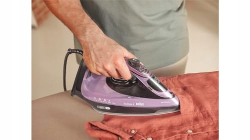 BRAUN TexStyle 9 Żelazko Parowe FreeGlide 3D 3200W 330ml 260g/min Violett — miniatura 5