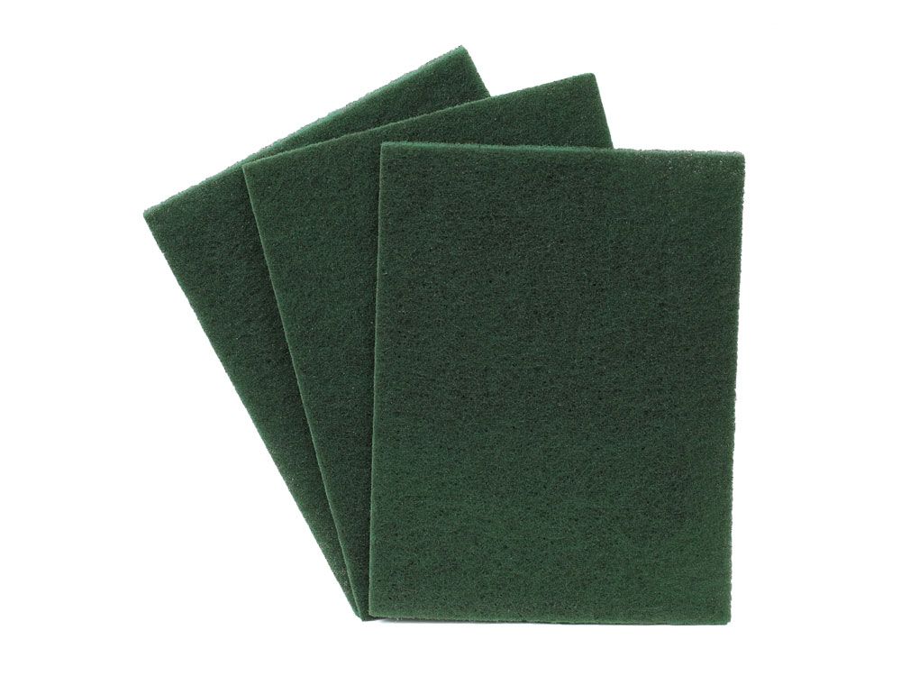 Mirka Włóknina Ścierna P320 Fine Zielona 10 Sztuk