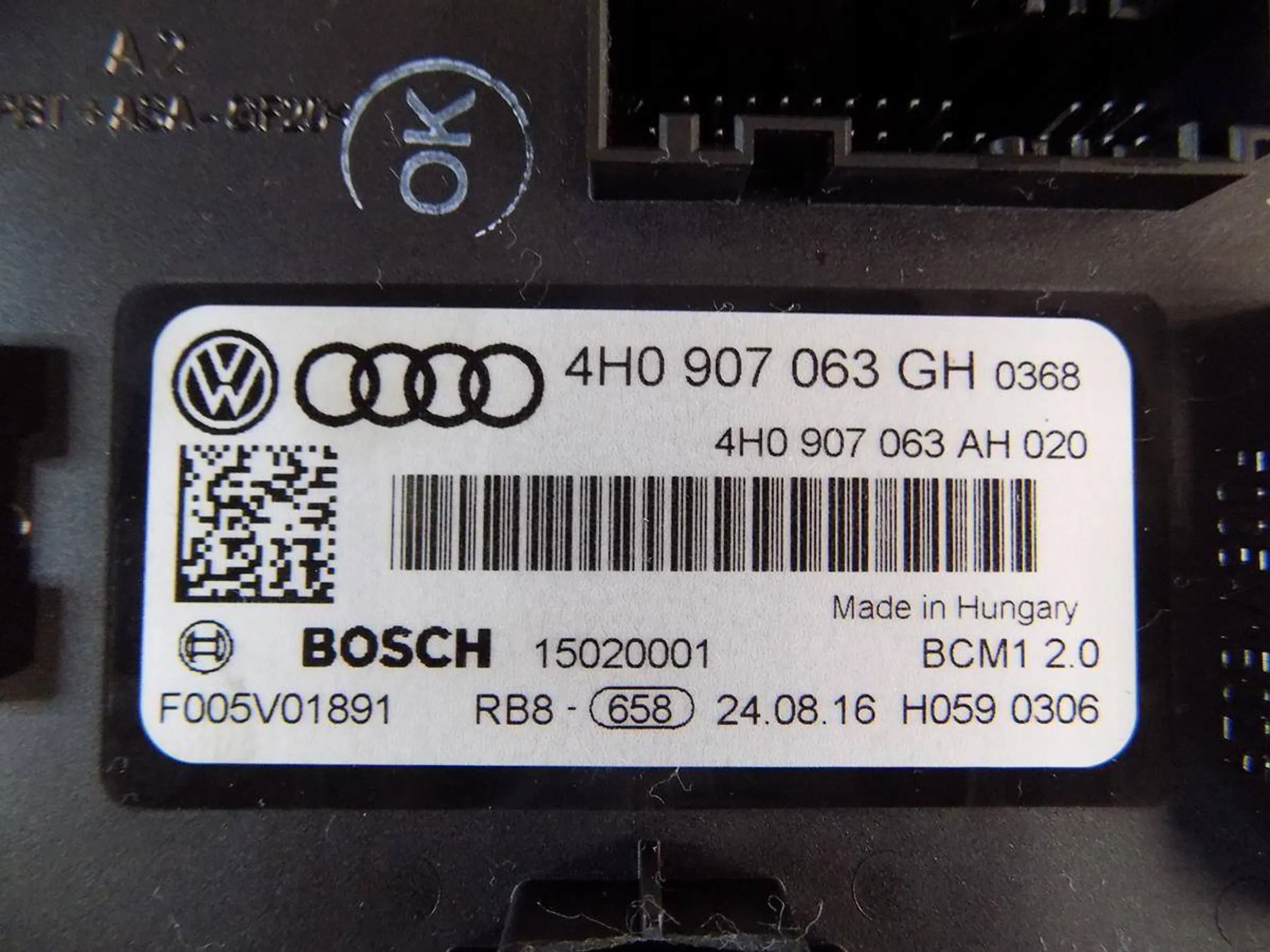 AUDI A7 A6 3.0 TFSI Montage DO ODPALENIA
