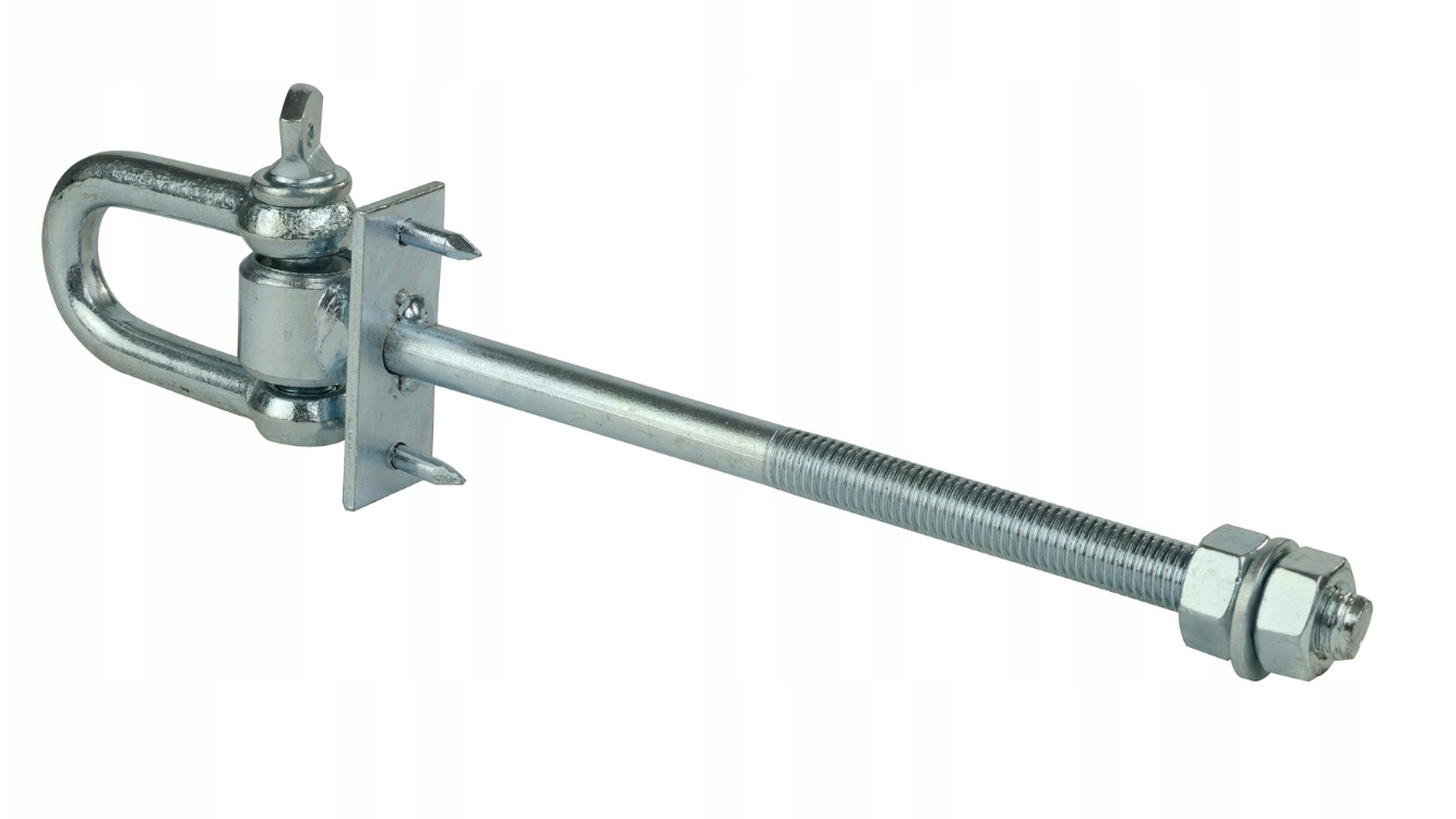 HAK MOCOWANIE HUŚTAWKI Z SZEKLĄ + BOLCE M12 270 mm