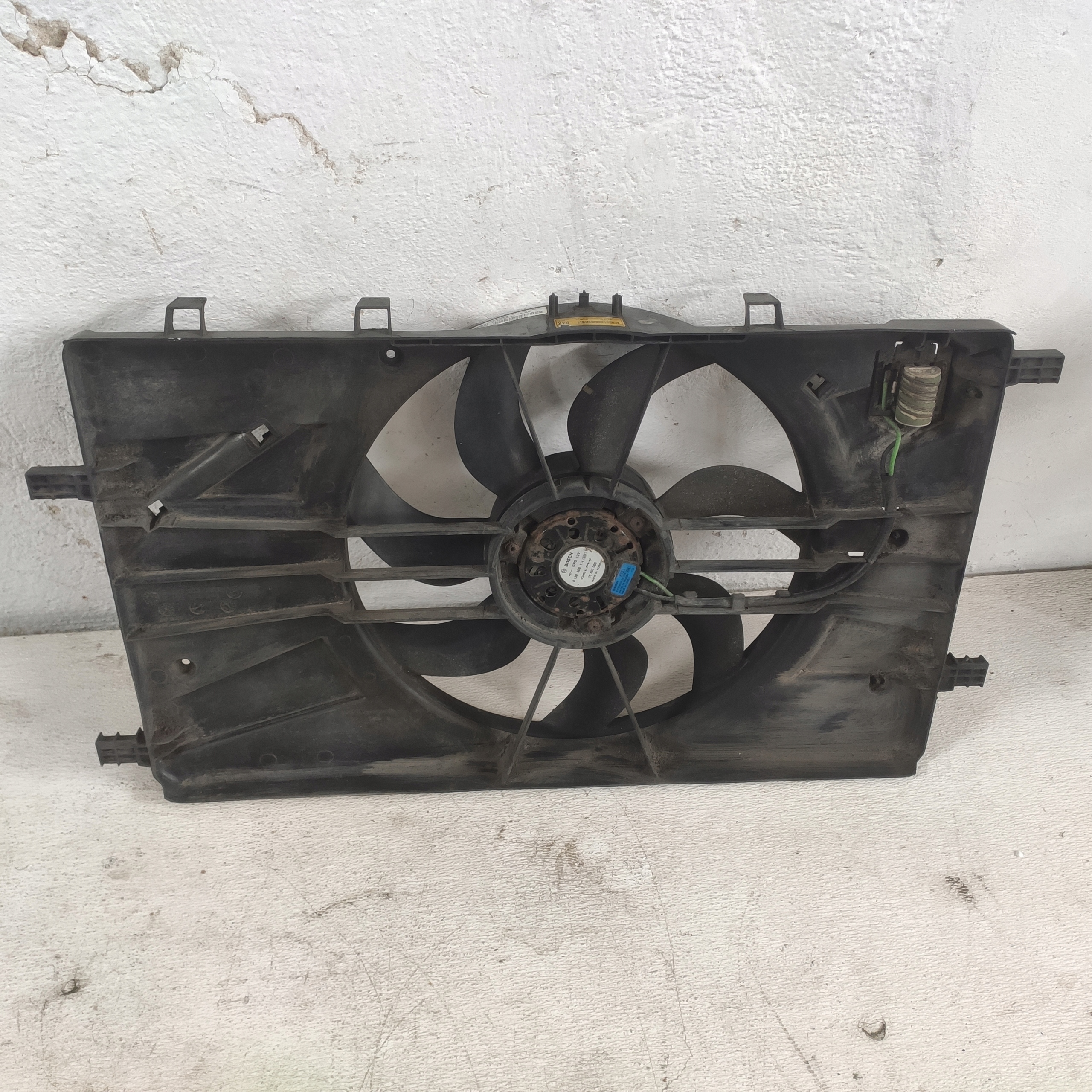 CHEVROLET CRUZE 2012 1.8B ventilátor chladiče