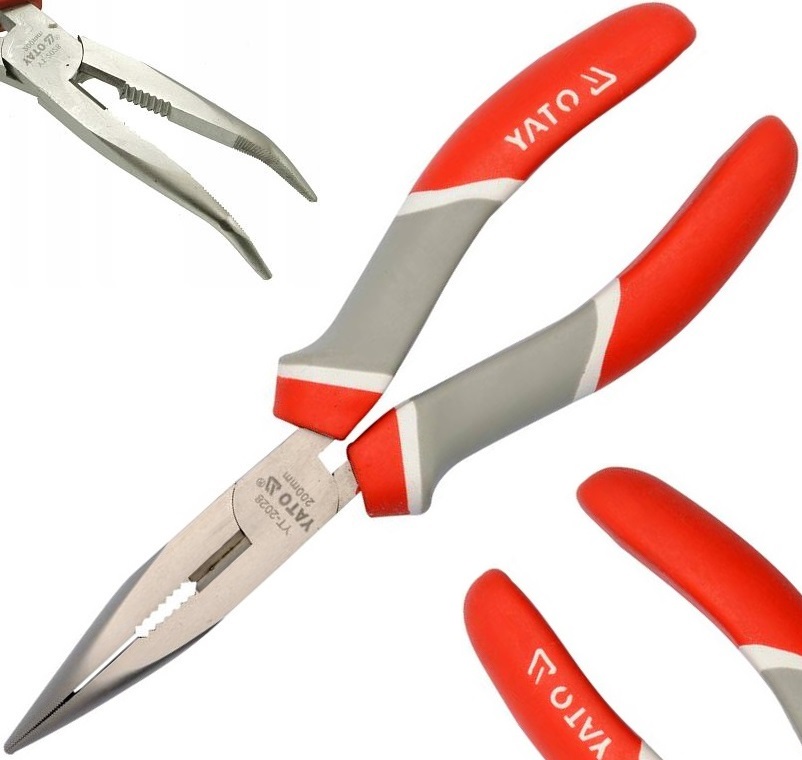 

Yato Yato Szczypce Uniwersalne 200mm Wygięte