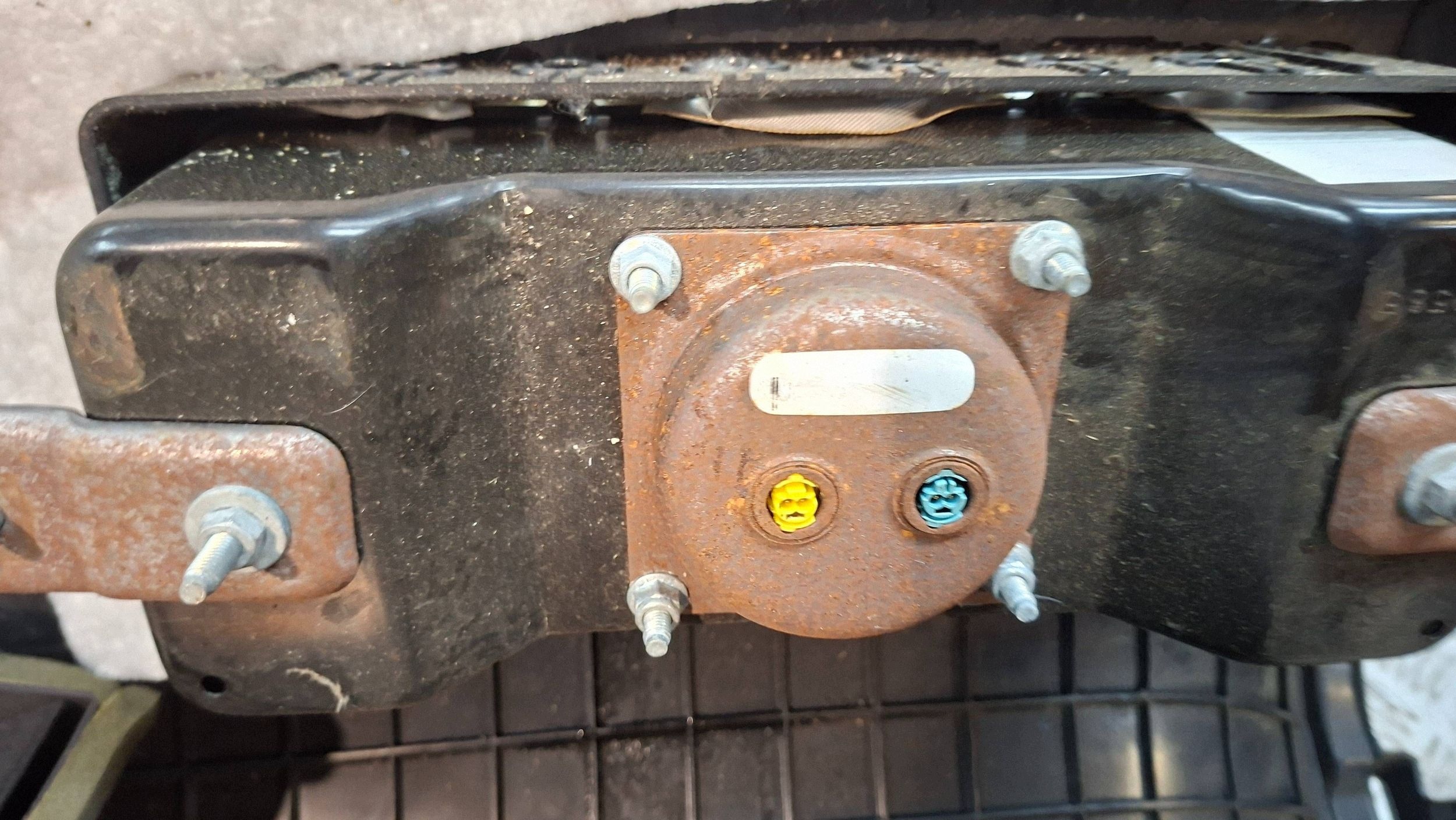 dashboard instrument panel airbags FIAT FREEMONT 2011
