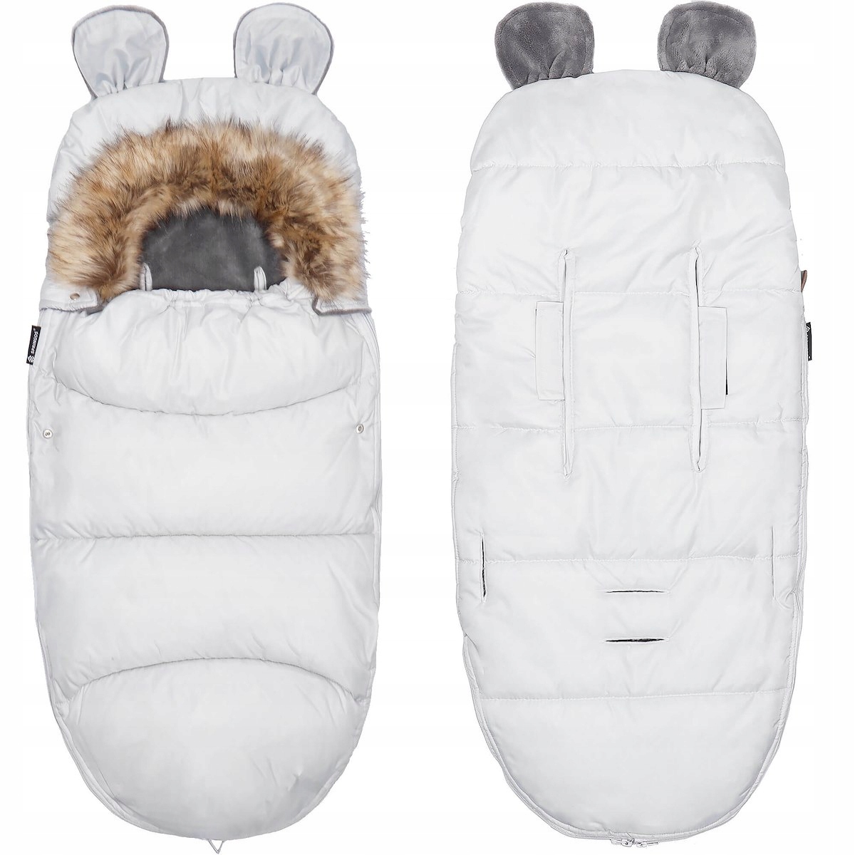 

Śpiworek Do Sanek Gondoli Wózka Dla Dzieci Ciepły