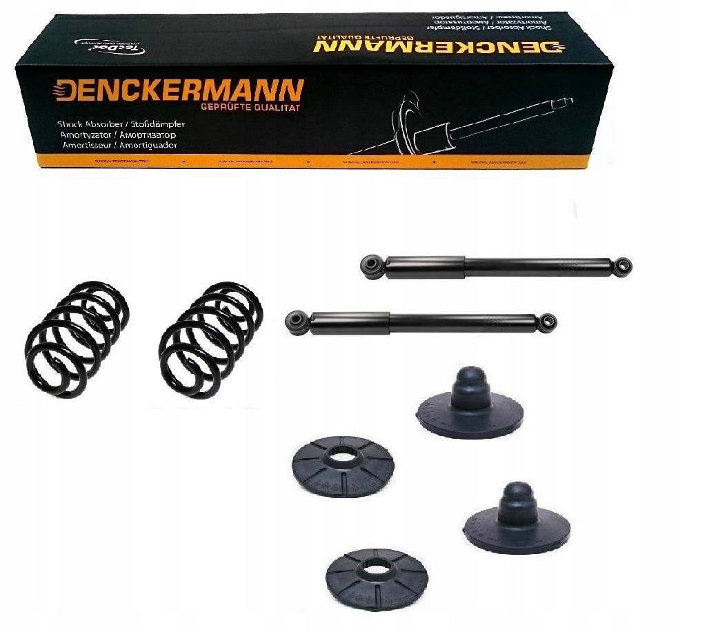 Tlumiče Pružiny Mercedes Vito W638, Zadní Část Gumy