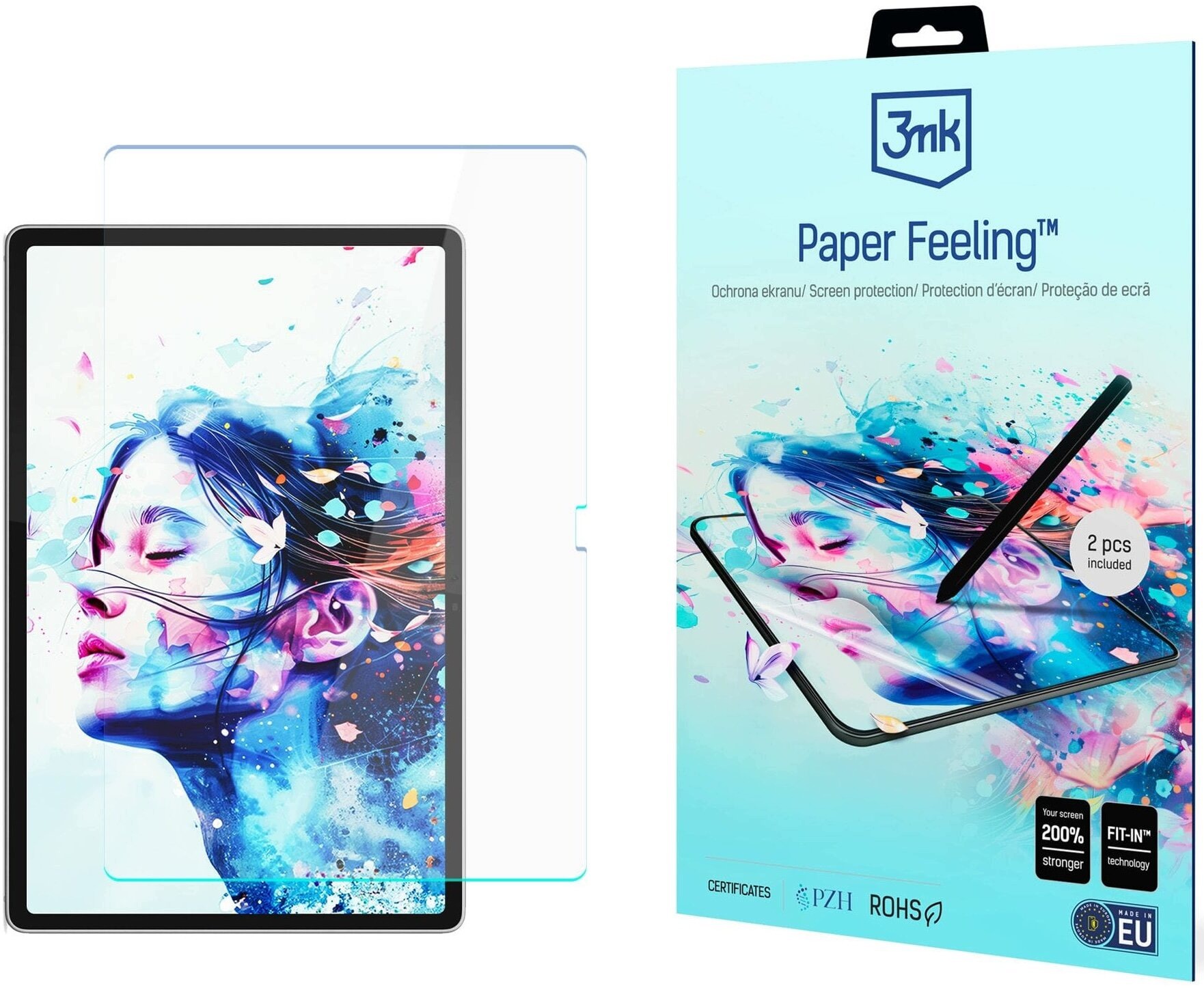 Folia ochronna 3mk Paper Feeling na Lenovo Tab Plus Gen. 2 (TB355FU) 3mk
