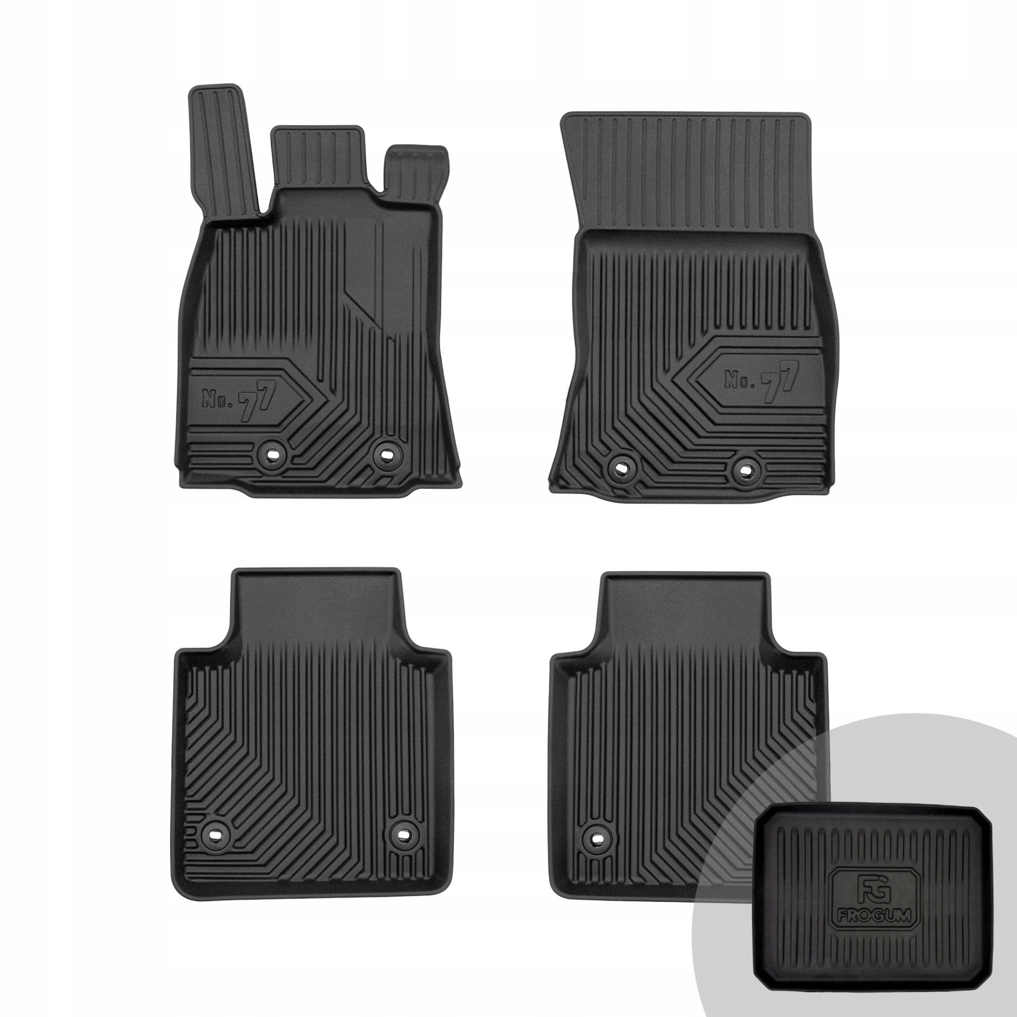 Frogum Koberce do auta pro Jaguar Xj VIII 2009-2019