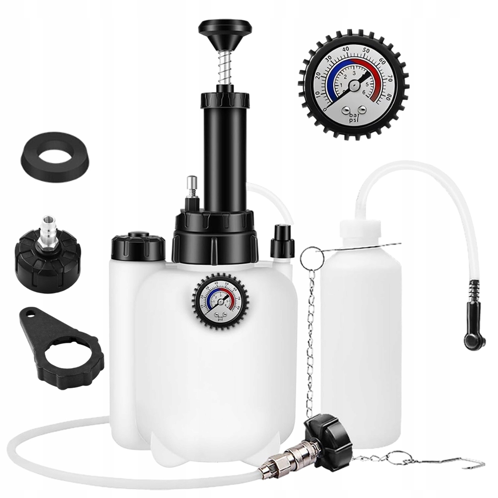 Sada Pro Odvzdušňování A Výměnu Brzdové Kapaliny 42 mm