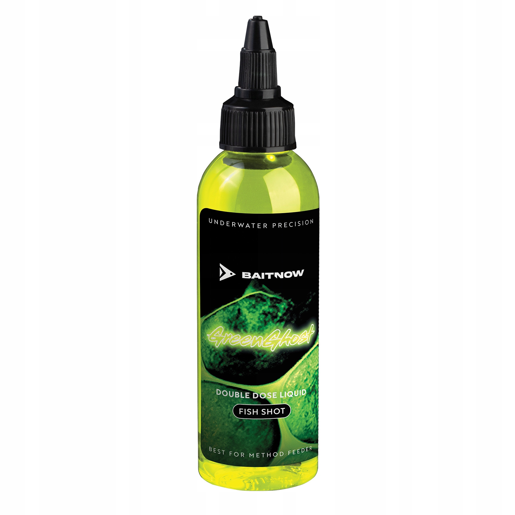Liquid Method Feeder Baitnow Double Dose Green Ghost 100ml