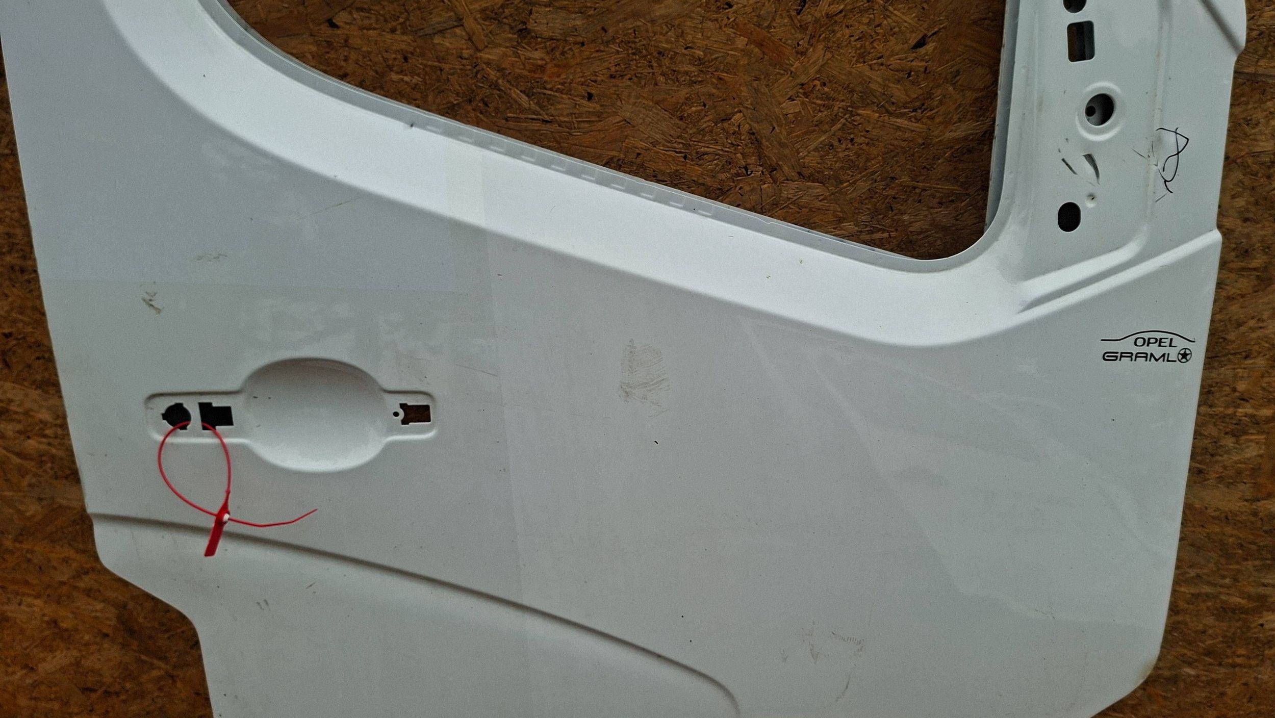 door front right RENAULT MASTER III MOVANO B 2010