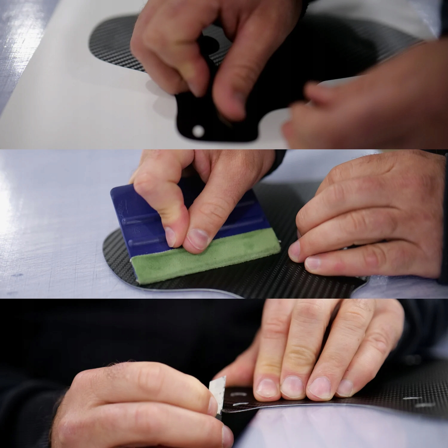 BŁOTNIK ROWEROWY 24-29" MTB PRZÓD ENDURO PRZEDNI SZARY NA ROWER F-12 Materiał dominujący tworzywo sztuczne