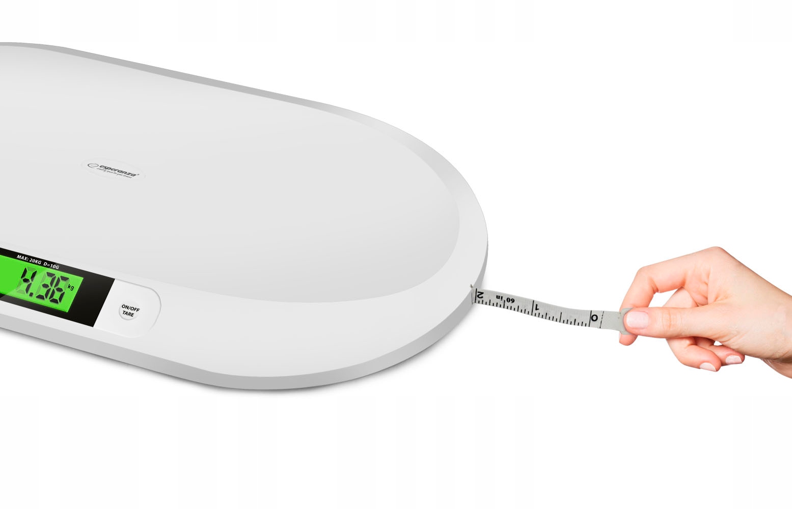 WAGA dla NIEMOWLĄT DZIECIĘCA Niemowlęca DO 20kg EAN (GTIN) 5901299954935