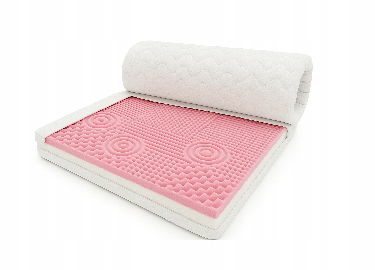 Matrace 80x165 Mikrovlákno 7 cm Certifikát Topper