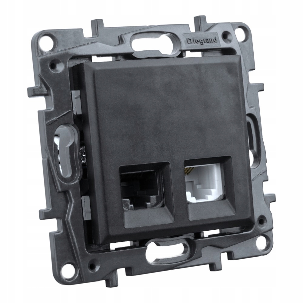 Počítačová a telefonní zásuvka 1xRJ45 1xRJ11