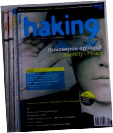 Haking nr 1,5,9,10,12 z 2007 roku