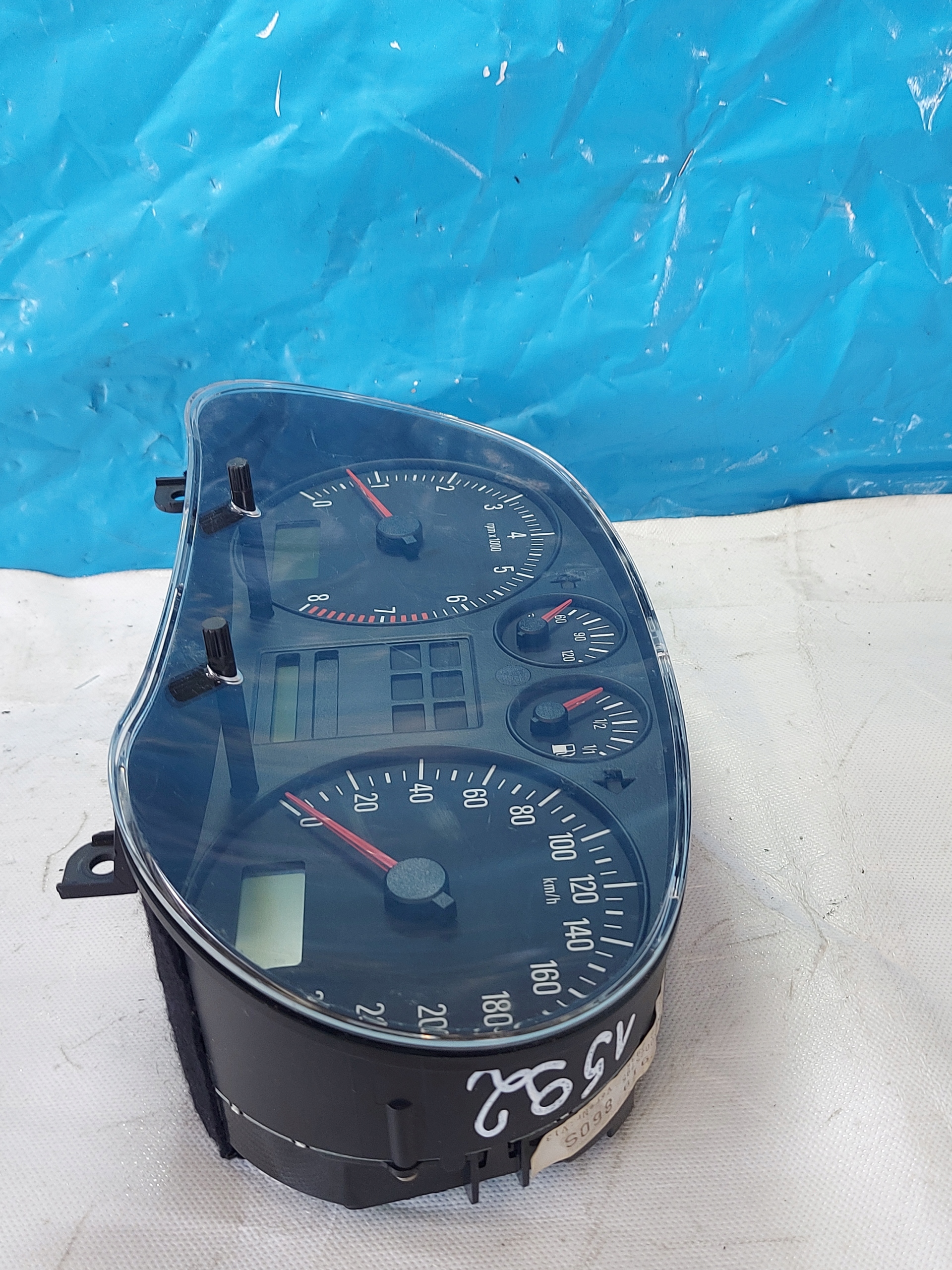 dials clock TOLEDO II 1.6 B 1MO919860S