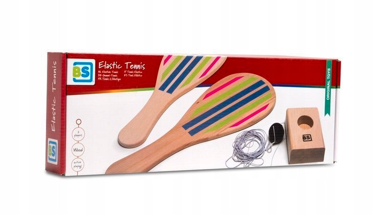 

Bs Toys Gra Sportowa Tenis Na Gumce