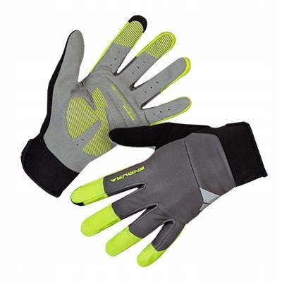 Rękawiczki Endura Windchill Glove yellow/grey M