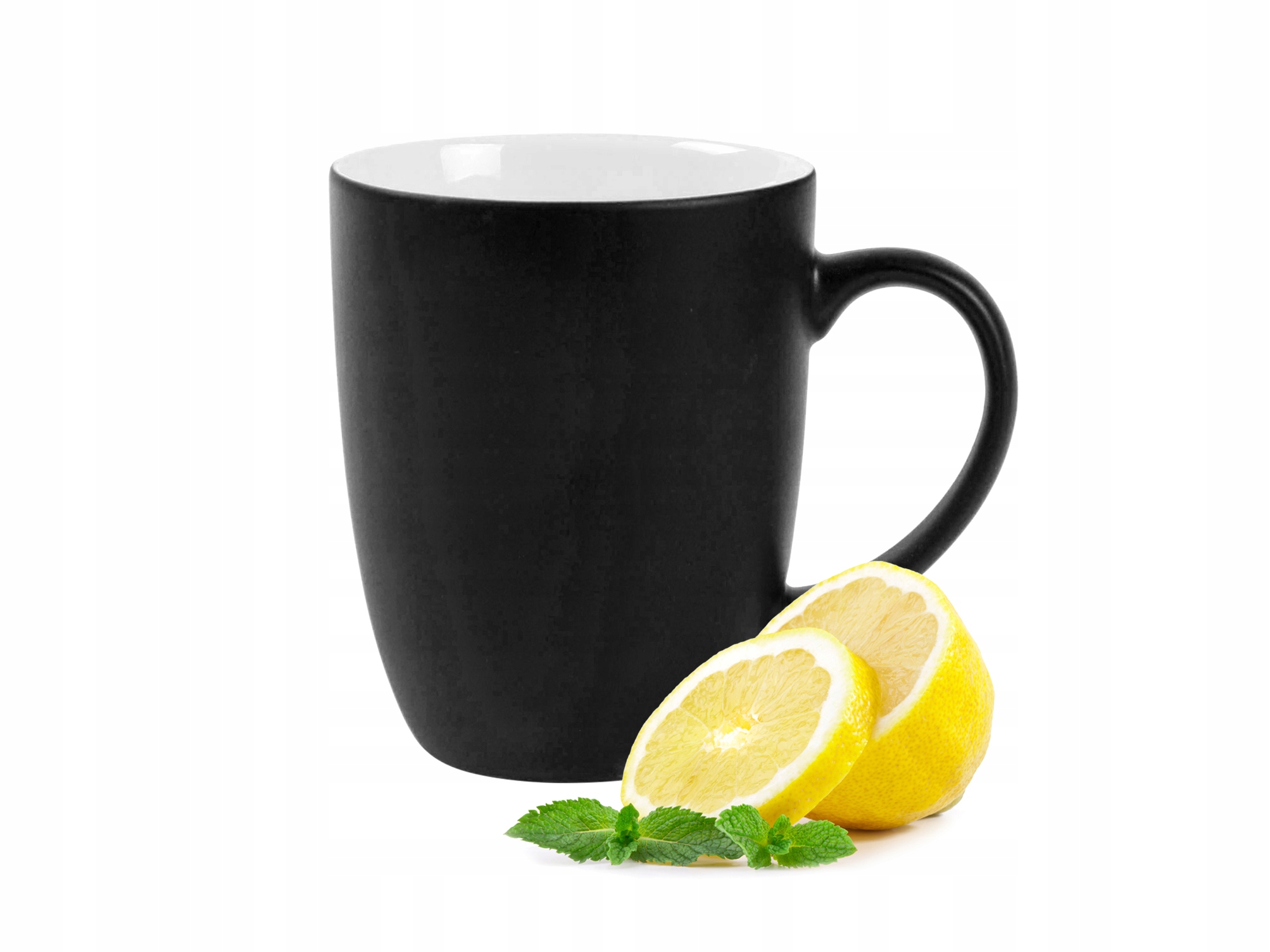 

Czarny, Matowy Kubek 300 ml, Kawa, Herbata