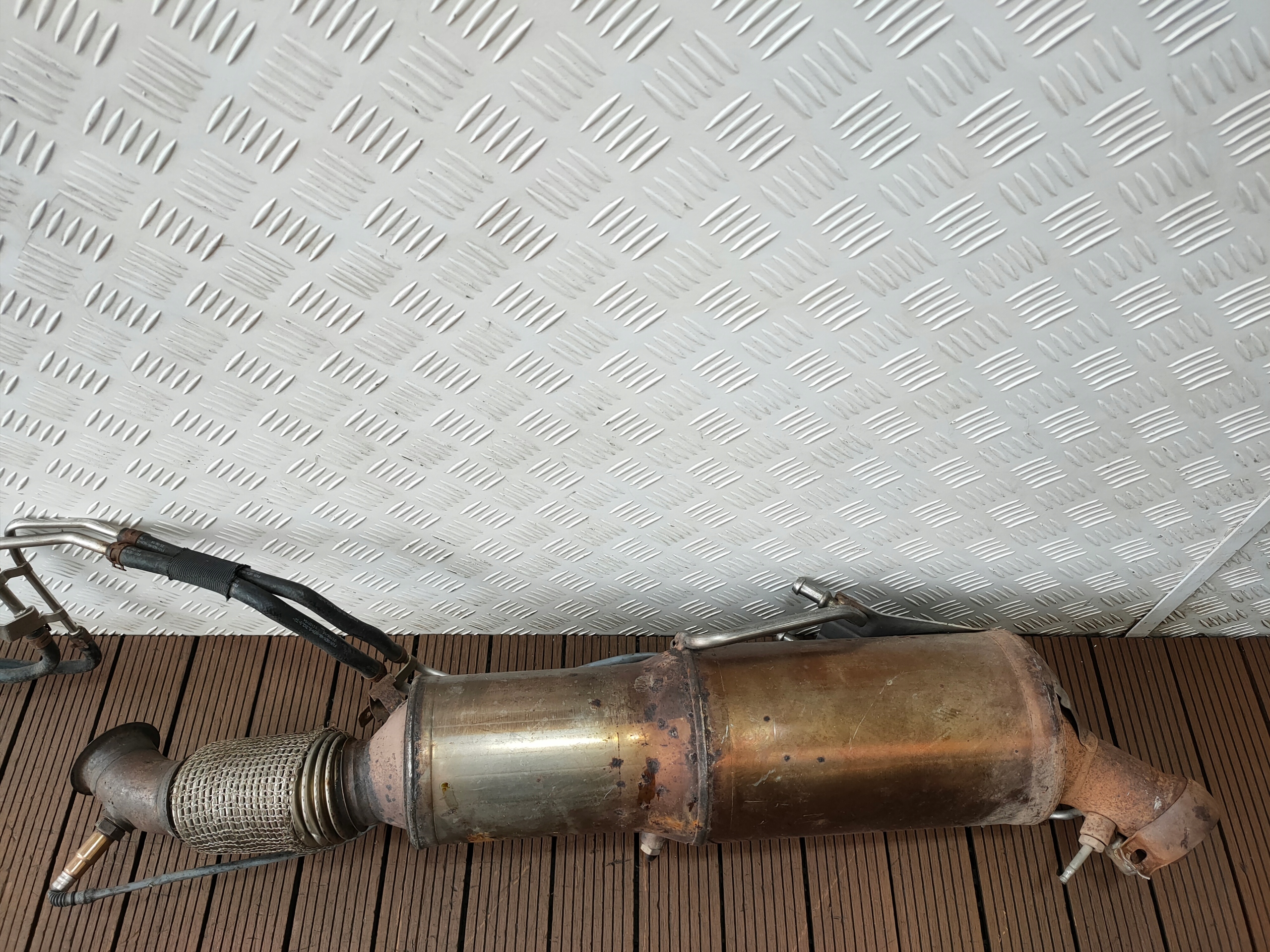 VW CRAFTER LIFT 11-16 2.0 TDI catalyst DPF 2E0131723A OE