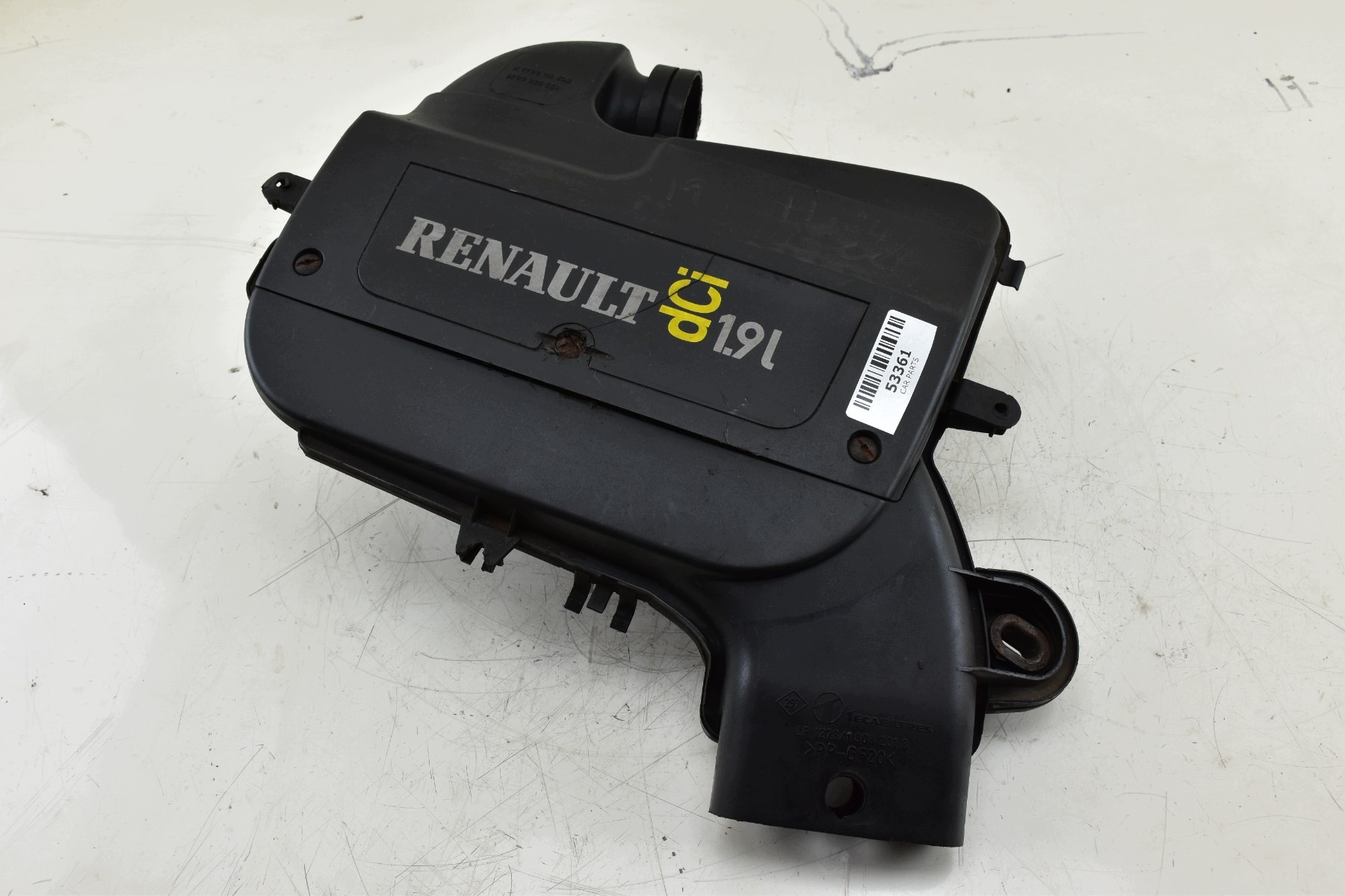 air filter housing TRAFIC II VIVARO A PRIMASTAR 1.9 DCI 8200325553