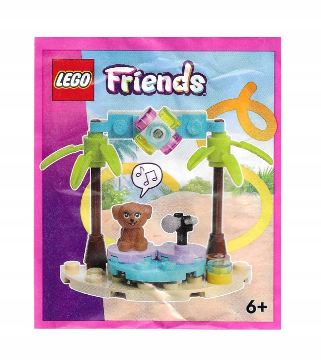 Zestaw Lego Friends Minifigure Polybag Puppy's Stage #562505
