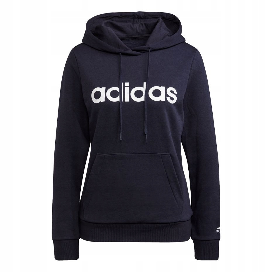Mikina adidas Essentials Hoodie tmavě modrá H07797 Vel. Xs