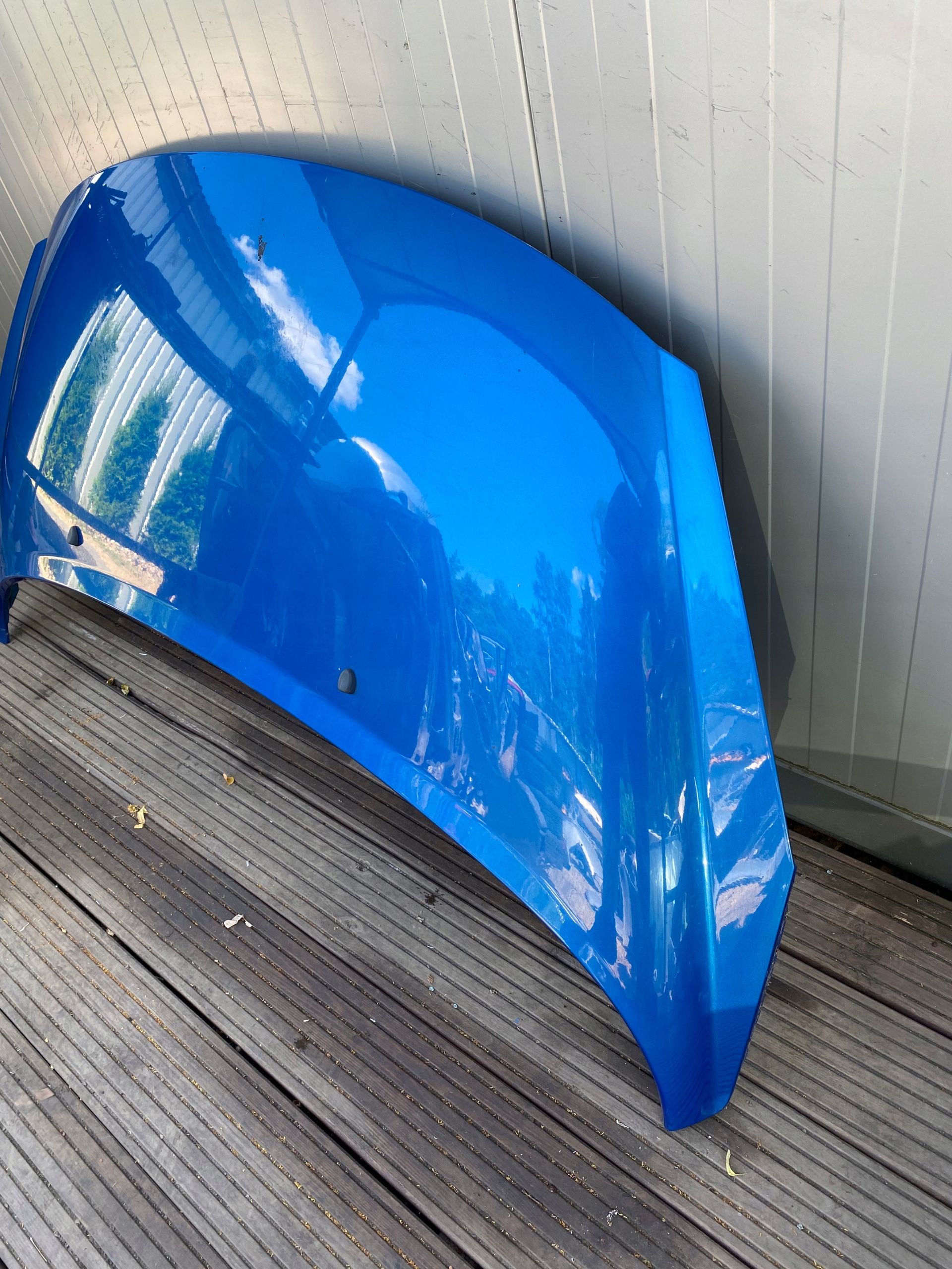 PEUGEOT 207 HB cofano Anteriore Coperchio KMFD
