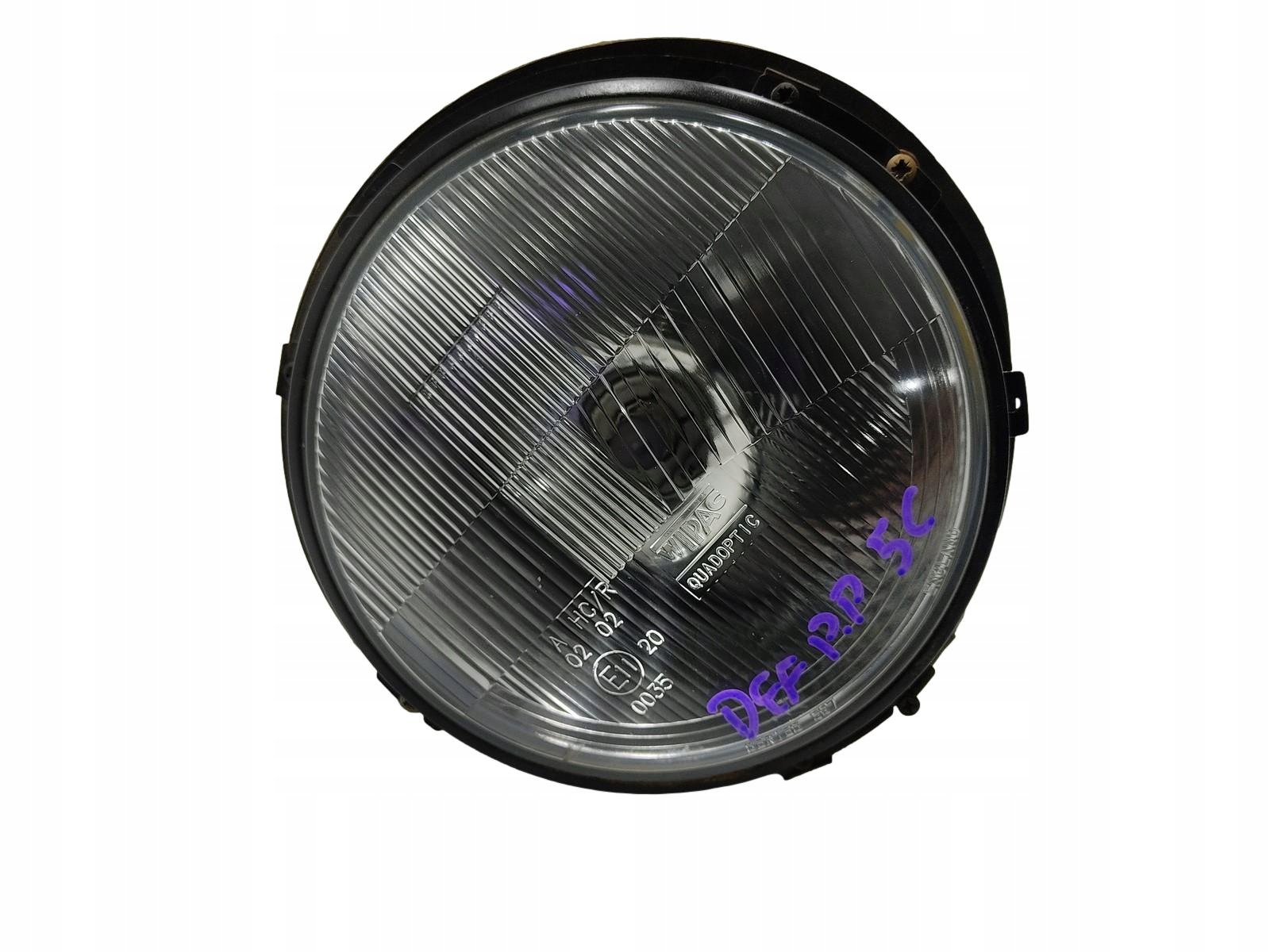 light right right front front LAND ROVER DEFENDER WIPAC 1999-2014 EUROPA