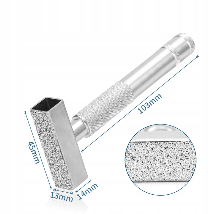 PRZYRZĄD DIAMENTOWY OBCIĄGACZ OSEŁKA DO RÓWNANIA TARCZ ŚCIERNIC KOKSIK KOKS EAN (GTIN) 5901477176845