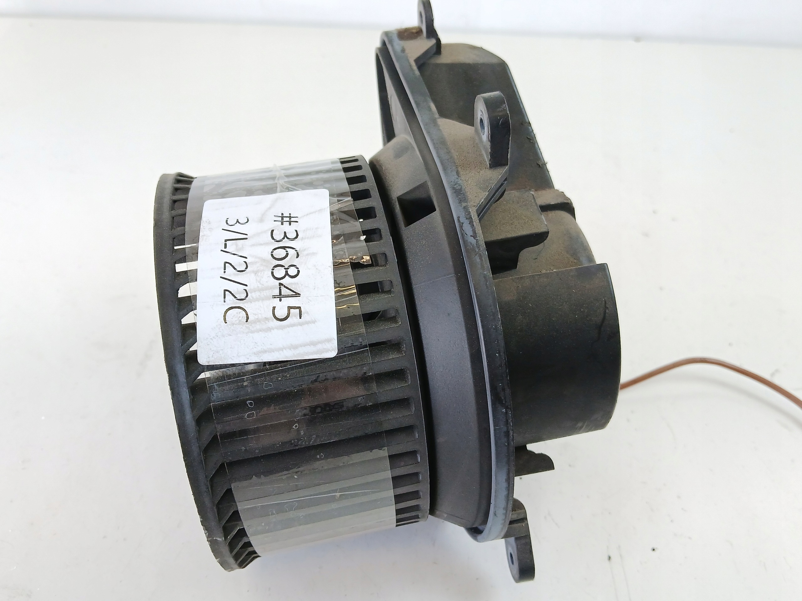 RENAULT MASTER II heating air conditioning devices