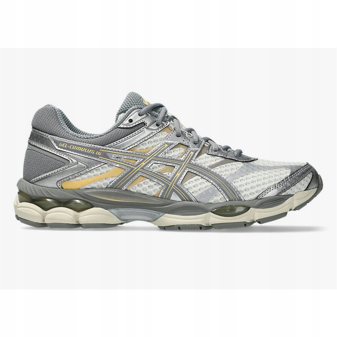 Unisexové tenisky Asics Gel-cumulus 16 1203A733-101 šedé 44,5