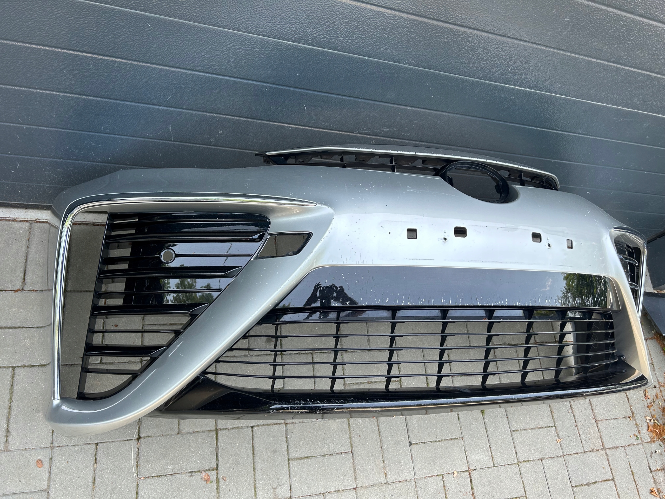 Toyota Mirai 14- bumper front front bonnet