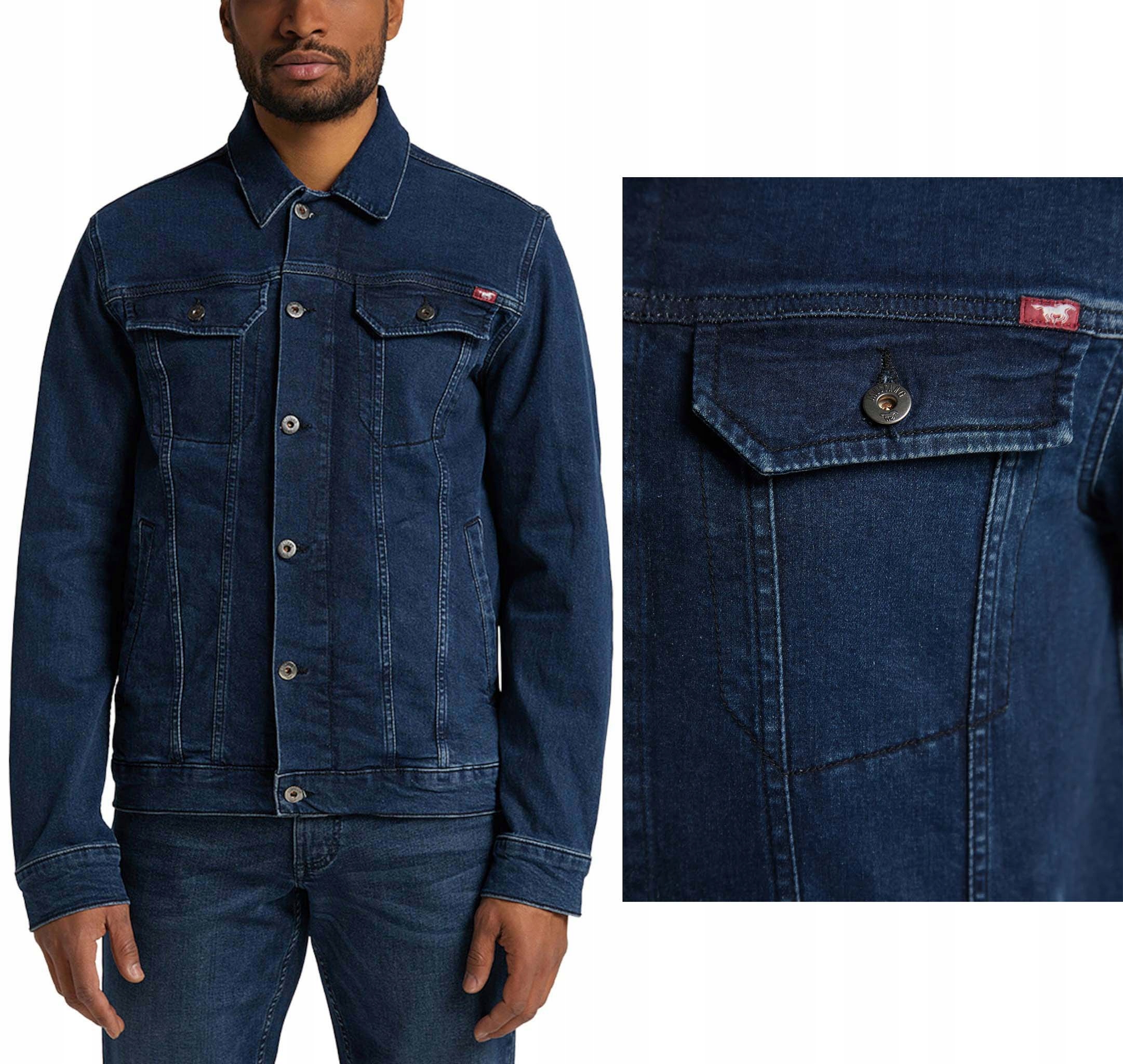 

Mustang Dallas 782 Slim męska kurtka jeans rozm. M
