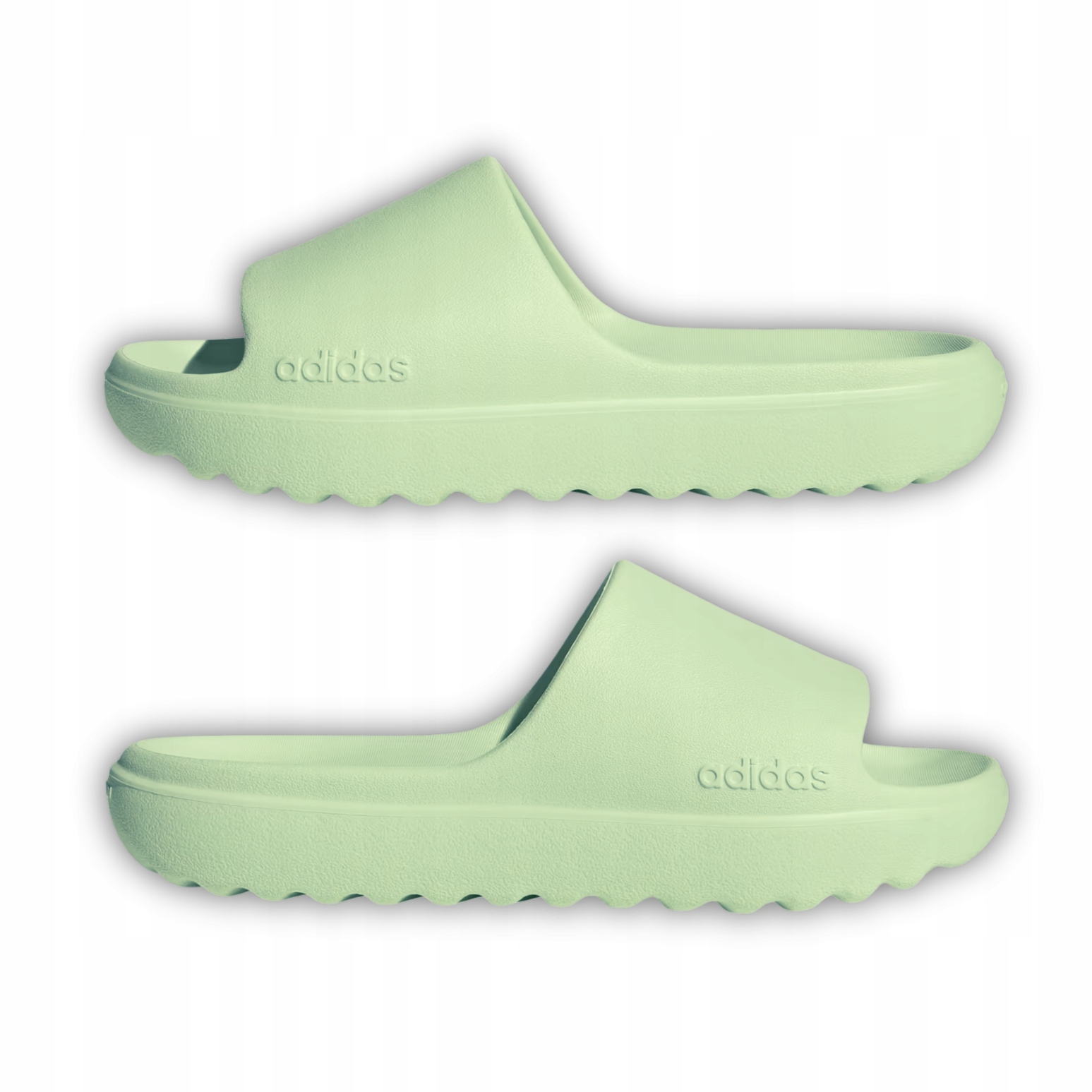 Nazouváky pantofle Adidas Slide Adilette Lumia JQ7459 Pistáciové Pohodlné 40 1/2