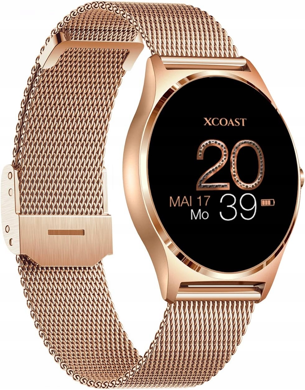 Smartwatch 1234 Joli Xw Pro zlatý