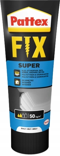 

Klej montażowy Pattex Fix uniwersalny 250g